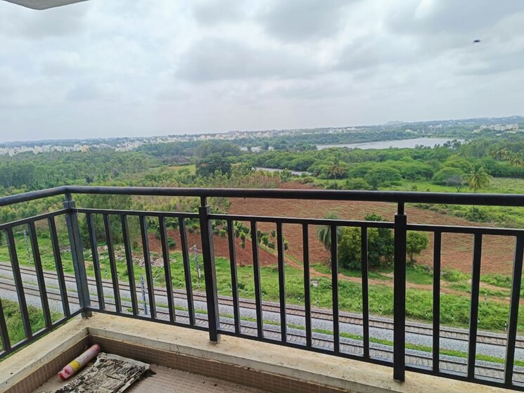 Balcony, shriram-suhaana 2 Bedroom 1270 Sq.Ft. Apartment In Yelahanka Bangalore 9866126