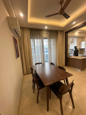 Living Room in 3 BHK Apartment at Ansal API Esencia, Sector 67 – for Rent