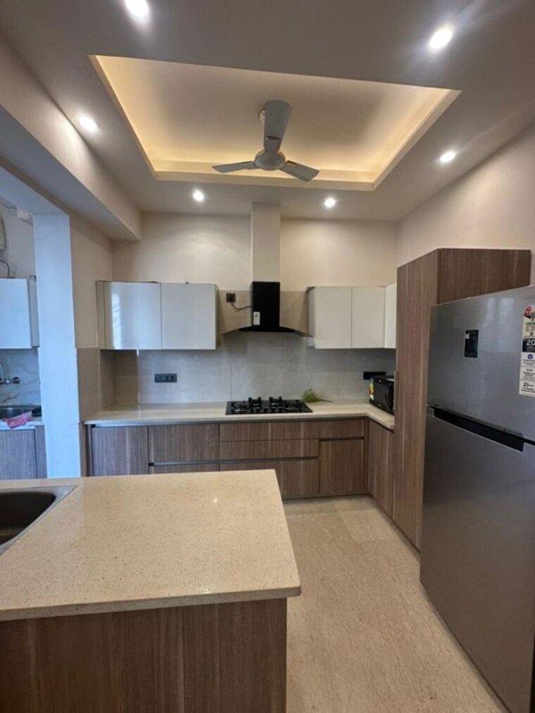 Kitchen, ansal-api-esencia 3 Bedroom 2000 Sq.Ft. Apartment In Sector 67 Gurgaon 9866324