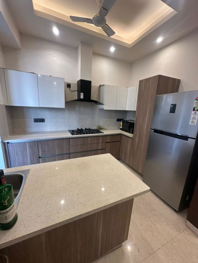 Kitchen, ansal-api-esencia 3 Bedroom 2000 Sq.Ft. Apartment In Sector 67 Gurgaon 9866324