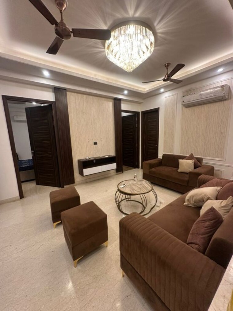 Living Room, ansal-api-esencia 3 Bedroom 2000 Sq.Ft. Apartment In Sector 67 Gurgaon 9866324