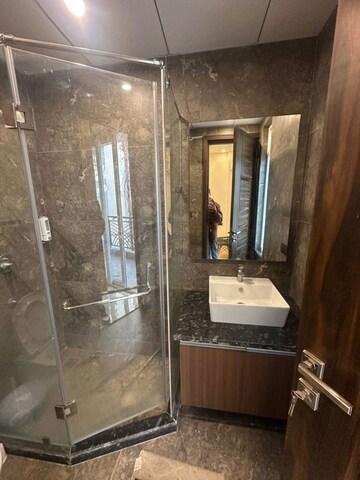 Bathroom in 3 BHK Apartment at Ansal API Esencia, Sector 67 – for Rent