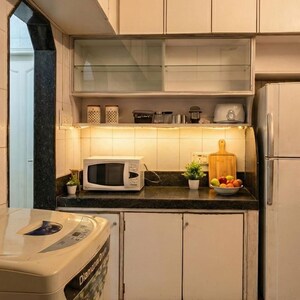 Kitchen in 2 BHK Apartment at Lokhandwala – for Rent