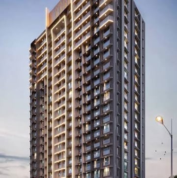 2 BHK Apartment – Exterior View View at Lokhandwala - for Rent