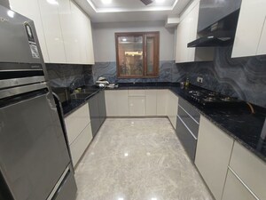Kitchen in 1 BHK Builder Floor at Global Foyer, Sector 43 – for Rent