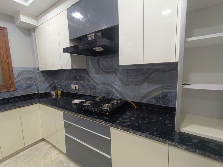 Kitchen, global-foyer 1 Bedroom 1000 Sq.Ft. Builder Floor In Sector 43 Gurgaon 9866372