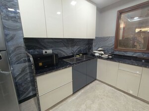 Kitchen in 1 BHK Builder Floor at Global Foyer, Sector 43 – for Rent