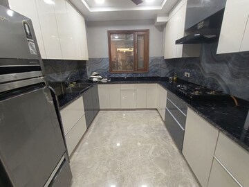 Kitchen in 1 BHK Builder Floor at Global Foyer, Sector 43 – for Rent