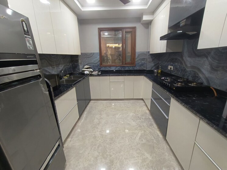 Kitchen, global-foyer 1 Bedroom 1000 Sq.Ft. Builder Floor In Sector 43 Gurgaon 9866372