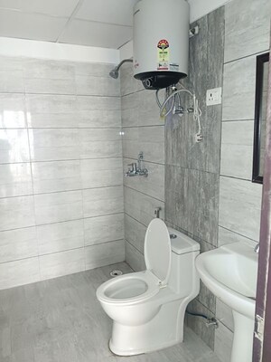 Bathroom in 2 BHK Apartment at Gulshan Bellina, Sector 16 Greater Noida – for Rent