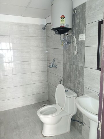 Bathroom in 2 BHK Apartment at Gulshan Bellina, Sector 16 Greater Noida – for Rent