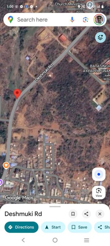  Land – Map Location View at Batasingaram - for Sale