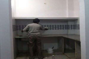 Bathroom in 2 BHK Builder Floor at Sector 62 – for Rent