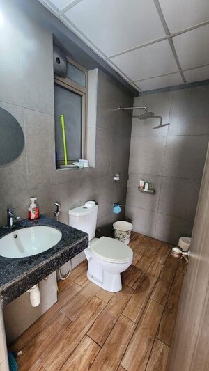 Bathroom in 2 BHK Apartment at Kalpataru Paramount, Kapur Bawdi – for Rent