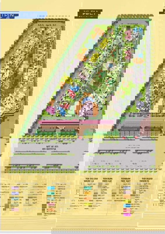 4 BHK 1925 Sq.Ft. Apartment in Migsun Vilaasa