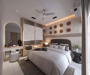 Team Area in 3 BHK Apartment at Sowparnika Whispering Petals, Hoskote – for Sale