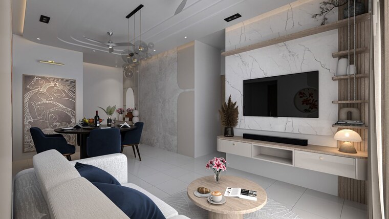 Team Area, sowparnika-whispering-petals 3 Bedroom 1187 Sq.Ft. Apartment In Hoskote Bangalore 9866434