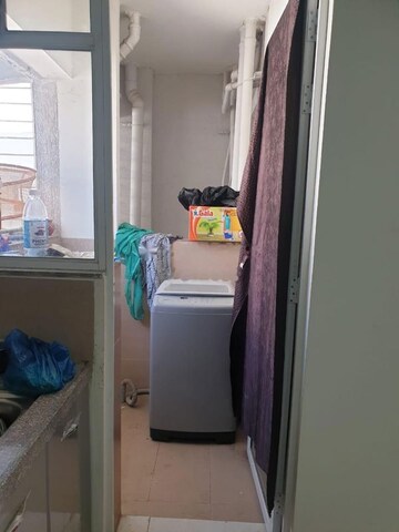 Balcony in 2 BHK Apartment at Rohan Ananta Phase 1, Tathawade – for Rent