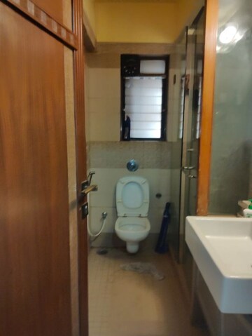 Bathroom in 3 BHK Apartment at Bholenath Aryan Anchal, Chembur – for Rent