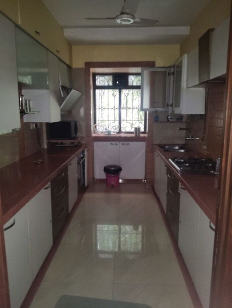 Kitchen, bholenath-aryan-anchal 3 Bedroom 1560 Sq.Ft. Apartment In Chembur Mumbai 9866393