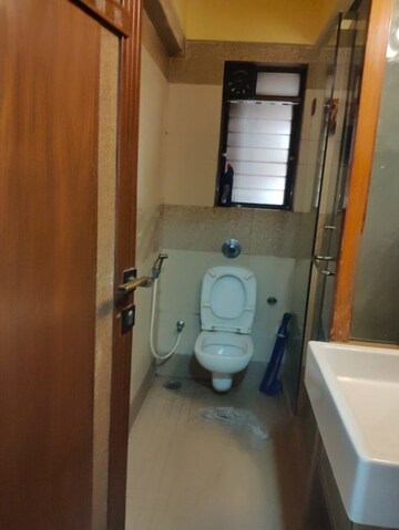 Bathroom in 3 BHK Apartment at Bholenath Aryan Anchal, Chembur – for Rent