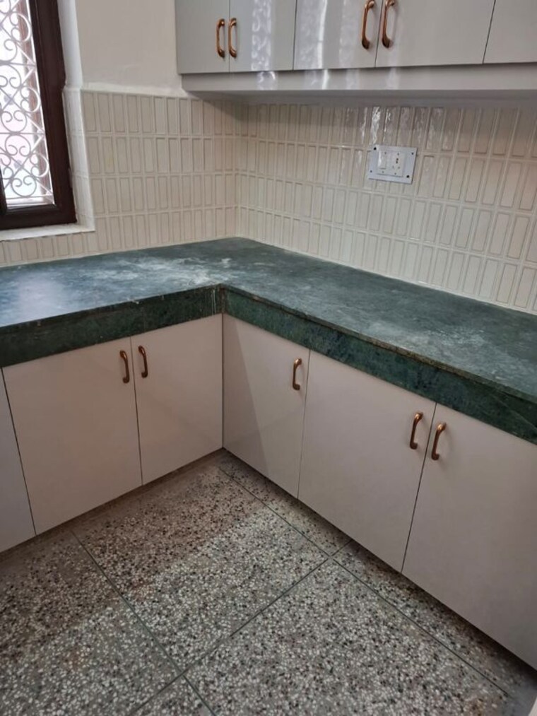 Kitchen, sector 55 1 Bedroom 710 Sq.Ft. Independent House In Sector 55 Noida 9866443