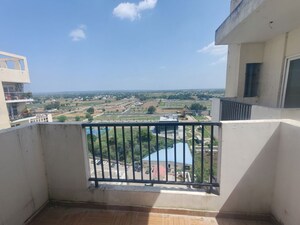 Balcony in 2 BHK Apartment at GLS Arawali City, Sohna Sector 4 – for Rent