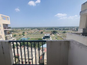 Balcony in 2 BHK Apartment at GLS Arawali City, Sohna Sector 4 – for Rent