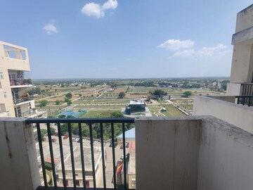 Balcony in 2 BHK Apartment at GLS Arawali City, Sohna Sector 4 – for Rent