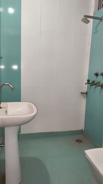Bathroom in 3 BHK Builder Floor at Ashoka Enclave – for Rent