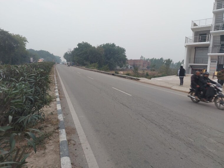 Exterior View, raebareli road  1000 Sq.Ft. Plot In Raebareli Road Lucknow 9866462