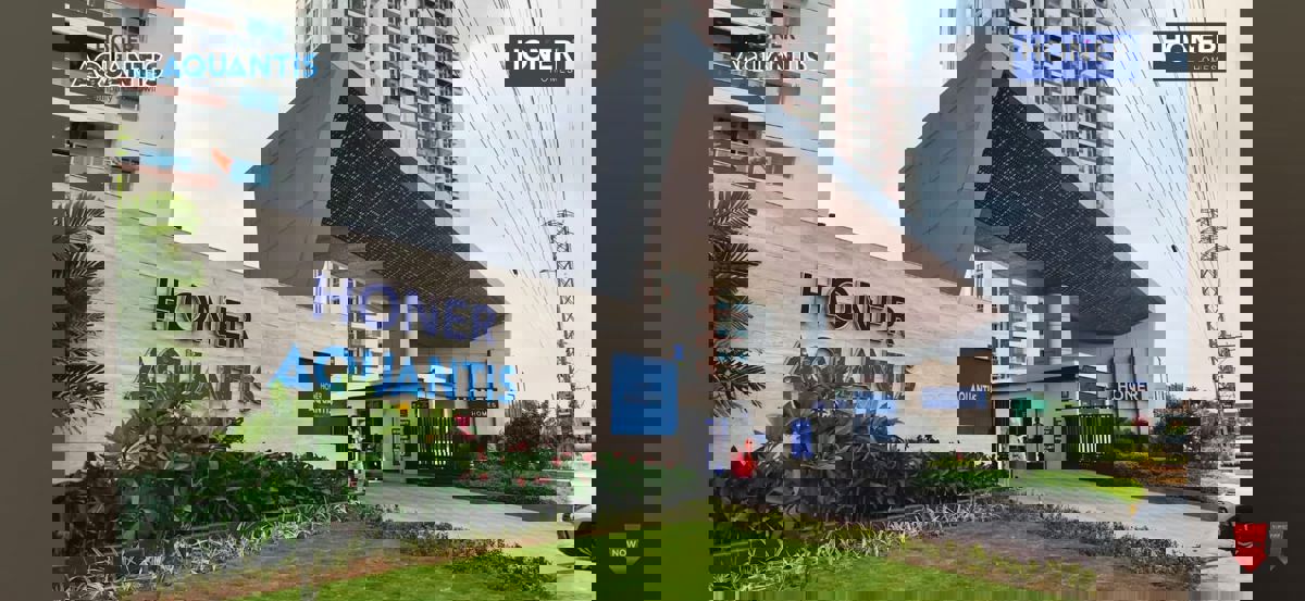 2 BHK 1315 Sq.Ft. Apartment in Honer Aquantis