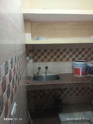 Kitchen in 1.5 BHK Independent House at Sector 55 – for Rent