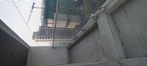 Balcony in 3 BHK Apartment at Shreenathji Celestial Heights, Malad West – for Rent