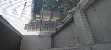 Balcony in 3 BHK Apartment at Shreenathji Celestial Heights, Malad West – for Rent