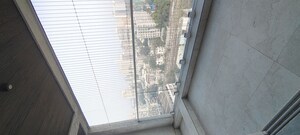 Balcony in 3 BHK Apartment at Shreenathji Celestial Heights, Malad West – for Rent