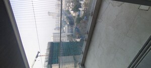 Balcony in 3 BHK Apartment at Shreenathji Celestial Heights, Malad West – for Rent