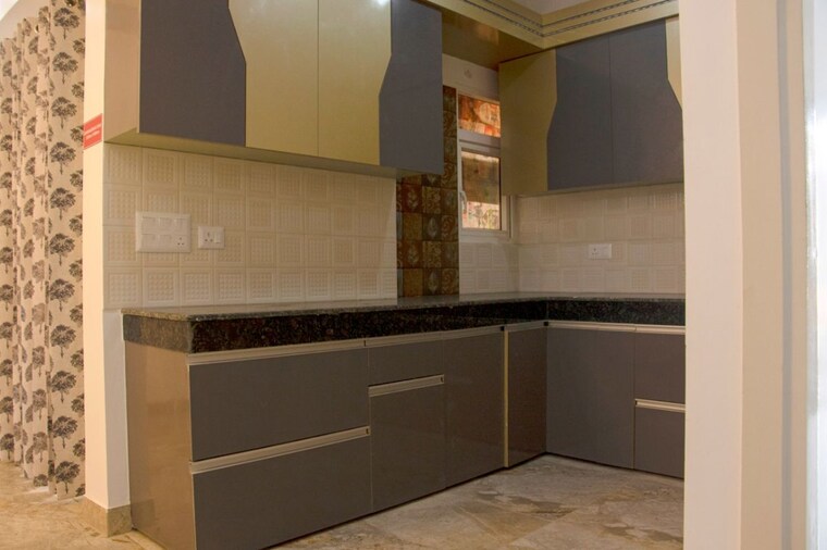 Kitchen, migsun-twiinz 3 Bedroom 1399 Sq.Ft. Apartment In Eta Ii Greater Noida Greater Noida 9866502