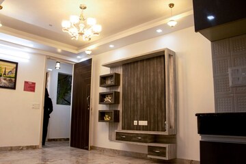 Living Room in 3 BHK Apartment at Migsun Twiinz, Eta Ii Greater Noida – for Sale