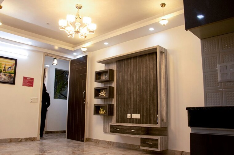 Living Room, migsun-twiinz 3 Bedroom 1399 Sq.Ft. Apartment In Eta Ii Greater Noida Greater Noida 9866502