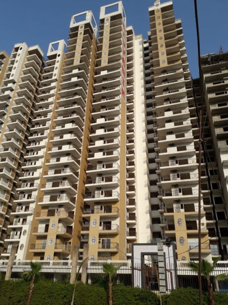 Exterior View, migsun-twiinz 3 Bedroom 1399 Sq.Ft. Apartment In Eta Ii Greater Noida Greater Noida 9866502