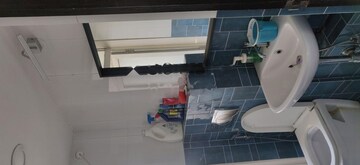 Team Area in 1 BHK Apartment at Lodha Amara, Kolshet Road – for Rent