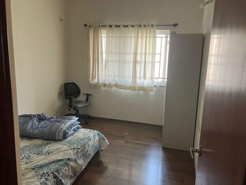 Living Room in 2 BHK Apartment at Megapolis Sangria Towers, Hinjewadi – for Rent