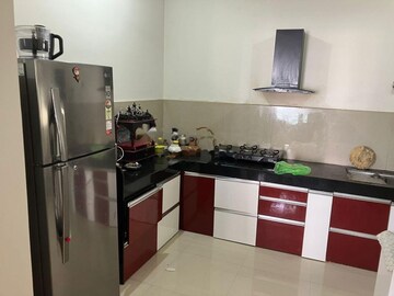 Kitchen in 2 BHK Apartment at Megapolis Sangria Towers, Hinjewadi – for Rent