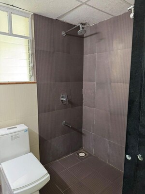 Bathroom in 2 BHK Apartment at Megapolis Sangria Towers, Hinjewadi – for Rent