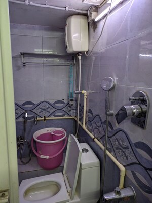 Bathroom in 1 RK Independent House at Rajaji Nagar – for Rent