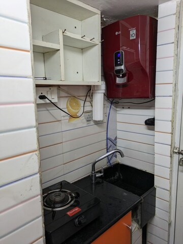 Kitchen in 1 RK Independent House at Rajaji Nagar – for Rent