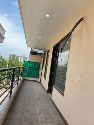 Balcony in 3 BHK Builder Floor at Ansal API Esencia, Sector 67 – for Rent