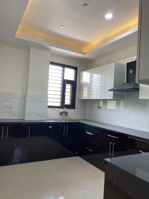 Kitchen in 3 BHK Builder Floor at Ansal API Esencia, Sector 67 – for Rent