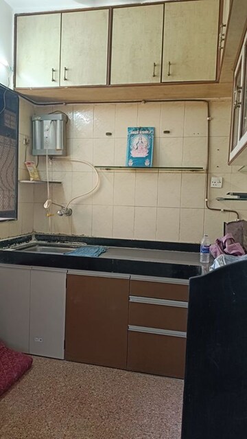 Kitchen in 1 BHK Apartment at Jyoti Complex, Goregaon East – for Rent